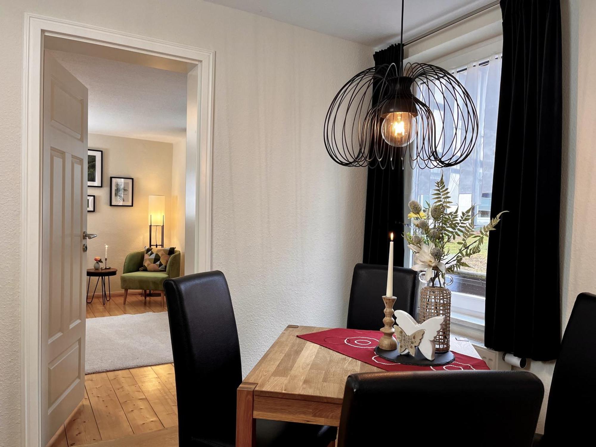 Schoene Ferienwohnung Am Mathildenbrunnen Quedlinburg Room photo
