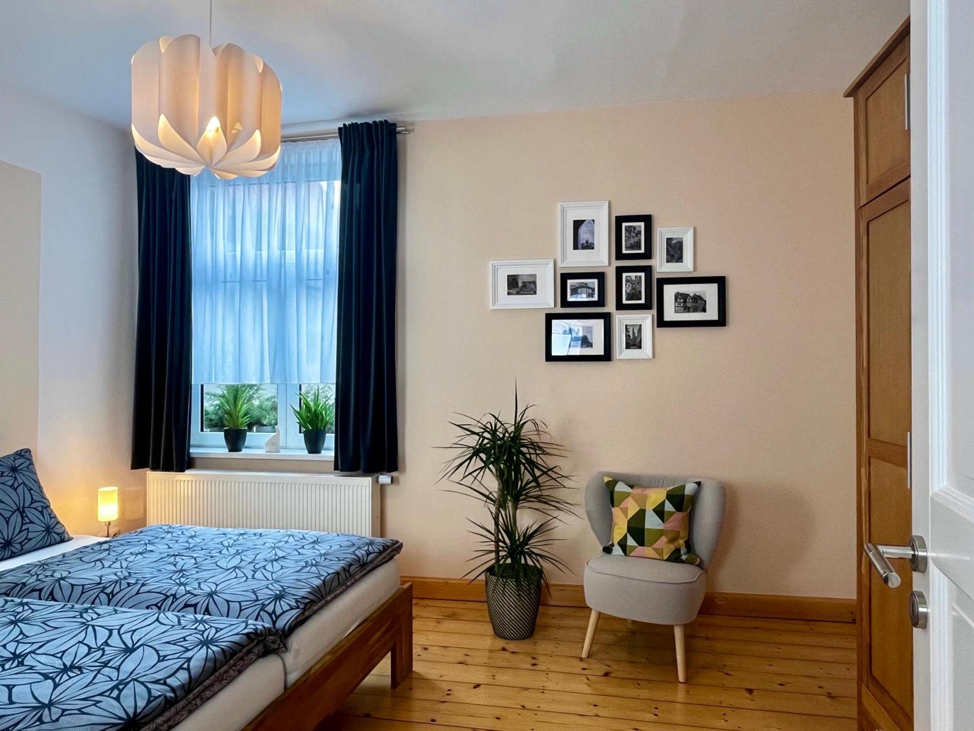 Schoene Ferienwohnung Am Mathildenbrunnen Quedlinburg Room photo