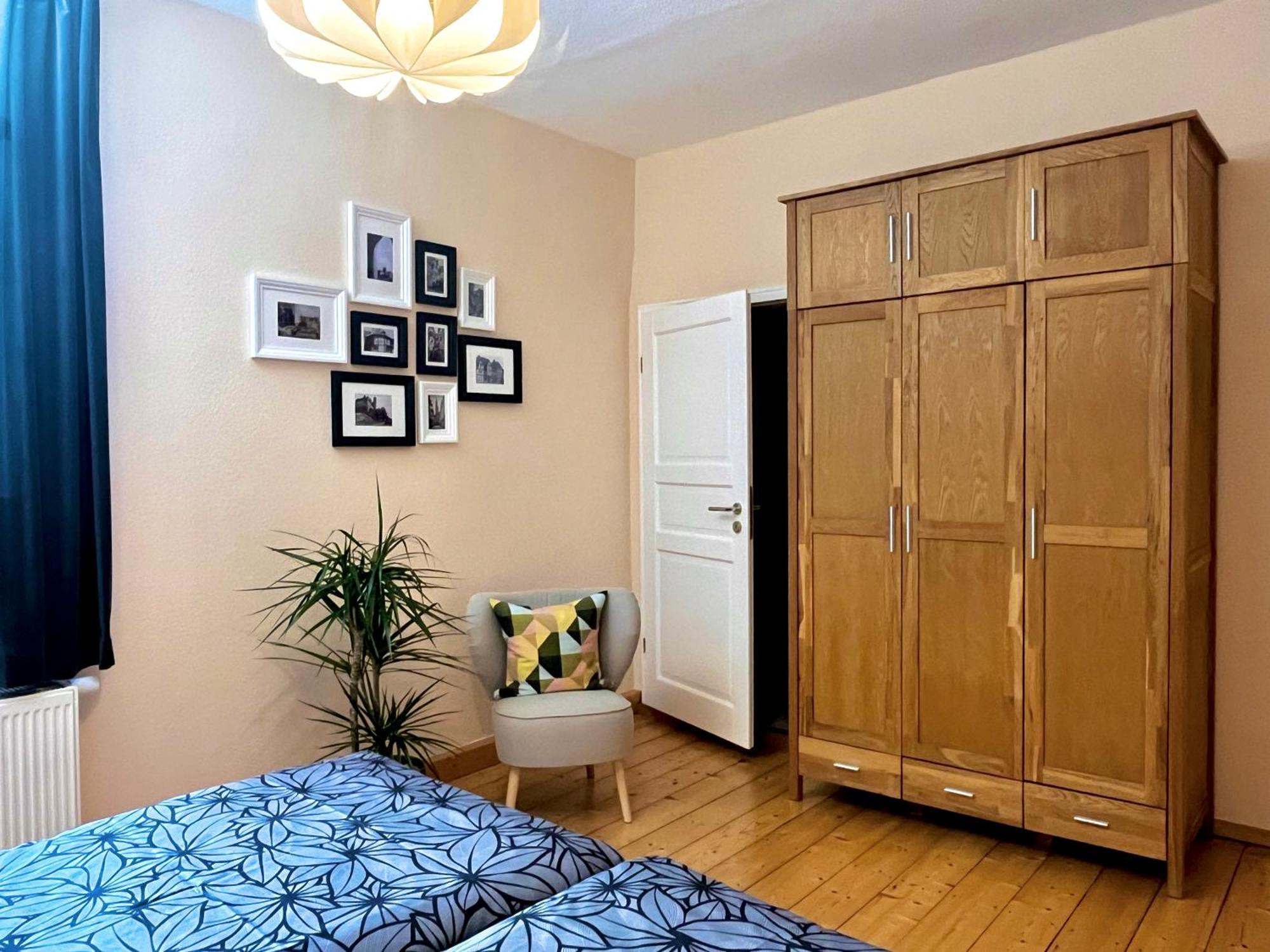 Schoene Ferienwohnung Am Mathildenbrunnen Quedlinburg Room photo