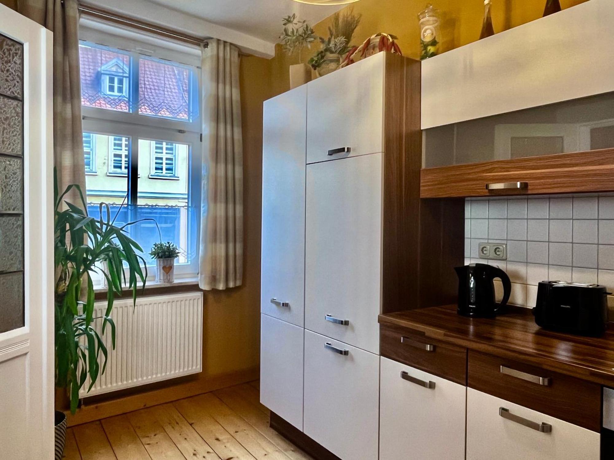 Schoene Ferienwohnung Am Mathildenbrunnen Quedlinburg Room photo