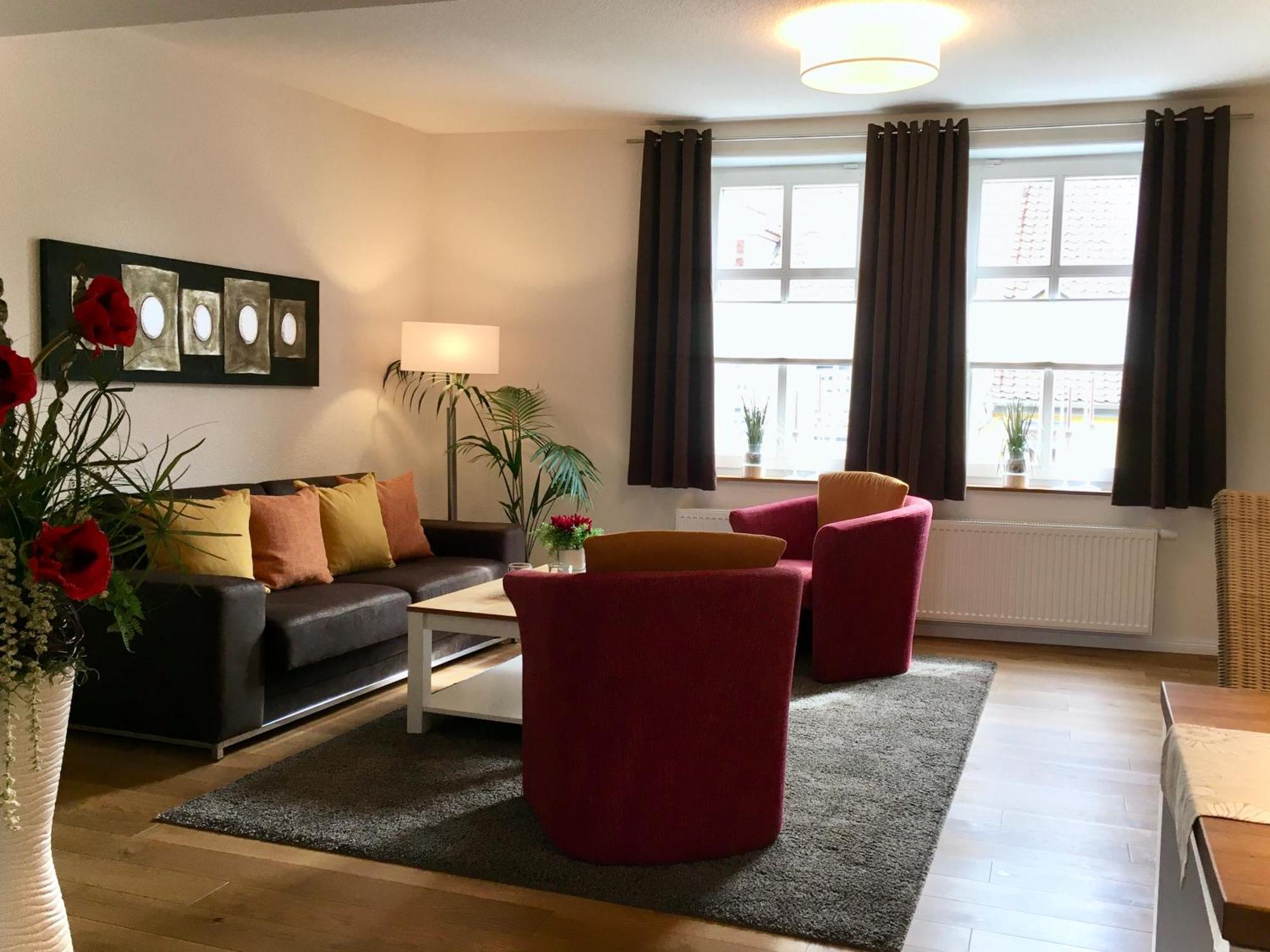 Schoene Ferienwohnung Am Mathildenbrunnen Quedlinburg Room photo