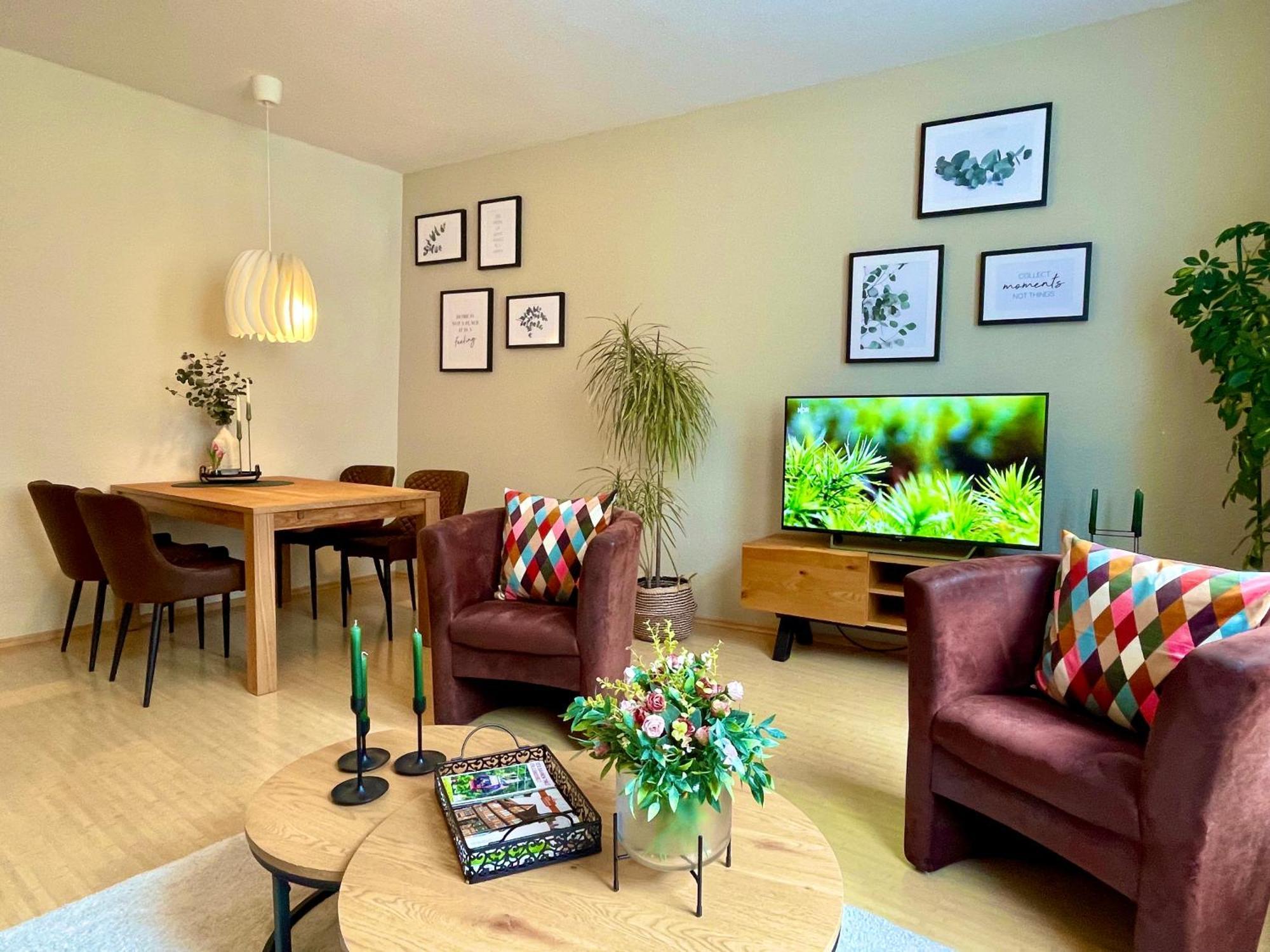 Schoene Ferienwohnung Am Mathildenbrunnen Quedlinburg Room photo