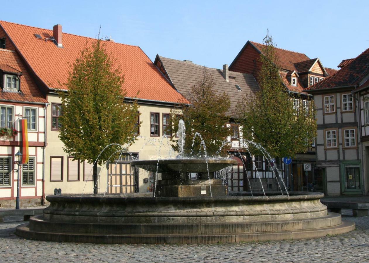 Schoene Ferienwohnung Am Mathildenbrunnen Quedlinburg Exterior photo